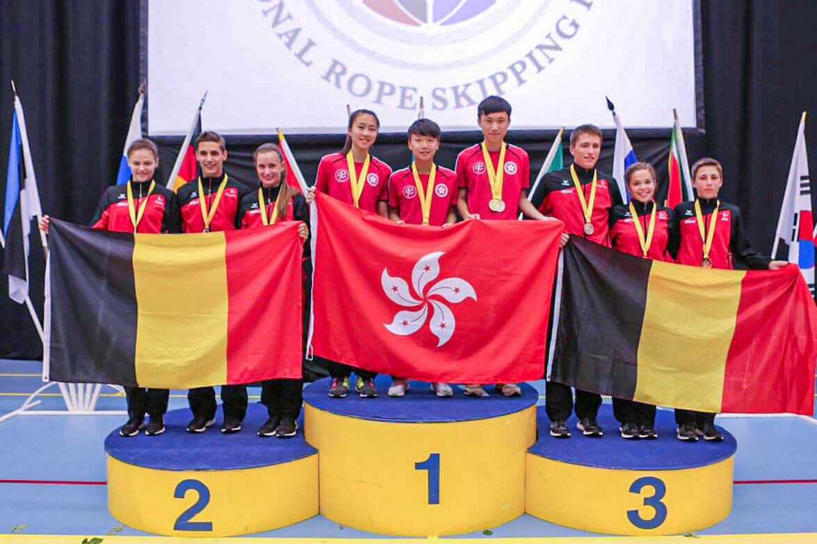 FISAC-IRSF 世界跳繩錦標賽2016（瑞典）｜ 從0認識花式跳繩｜香港繩飛揚Vigors.HK